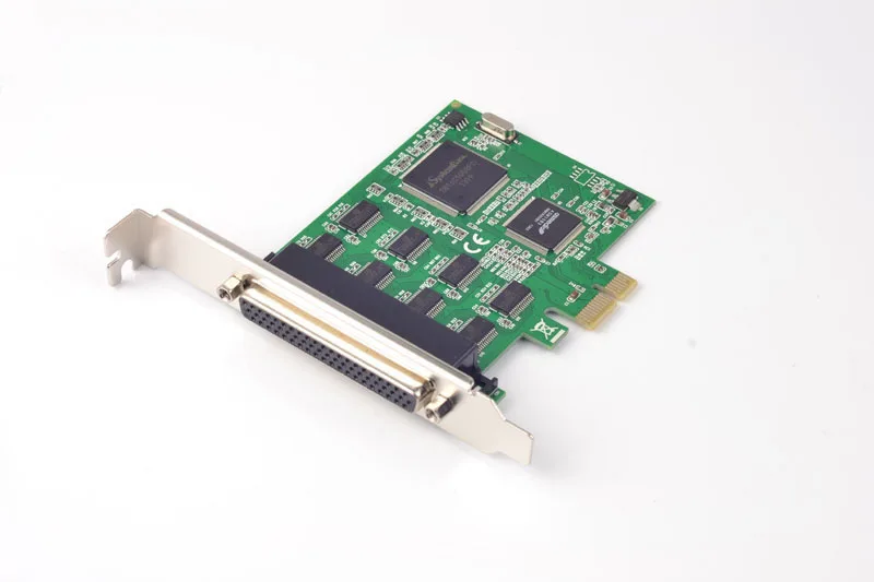 PCIe to 8 Port RS232 Serial Card DB9 COM Adapter