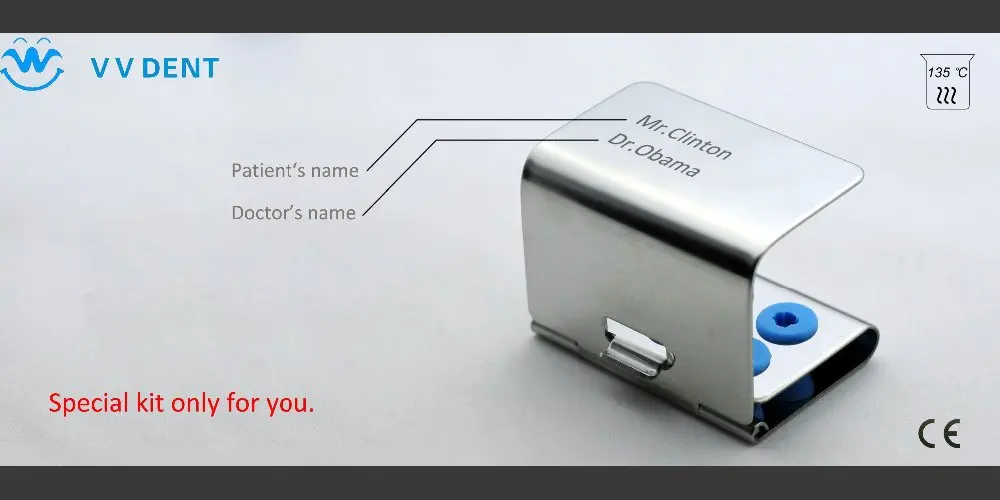 10 pcs SRSKG Sirona DENTAL scaling kit for Sirona PerioSonic Sirosonic