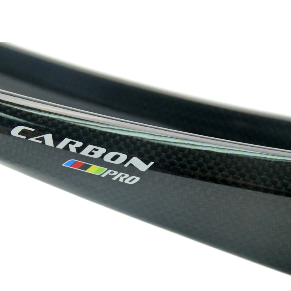 RXL SL Bicycle Fork 28.6mm(1-18') Bike Fork 700c Front Fork Carbon Fiber Lightweight 3K GlossyMatte Bike Accessory Carbon Forks (2)