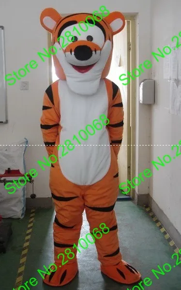 MaKe EVA Material Helmet Tiger Mascot Costumes cartoon Apparel Unisex Cosplay 406 | Тематическая одежда и униформа