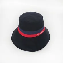 Хлопковый материал Модная полосатая Рыбацкая шляпа дышащий пляжный козырек с защитой от ультрафиолета женская шапка уличная Панама Harajuku