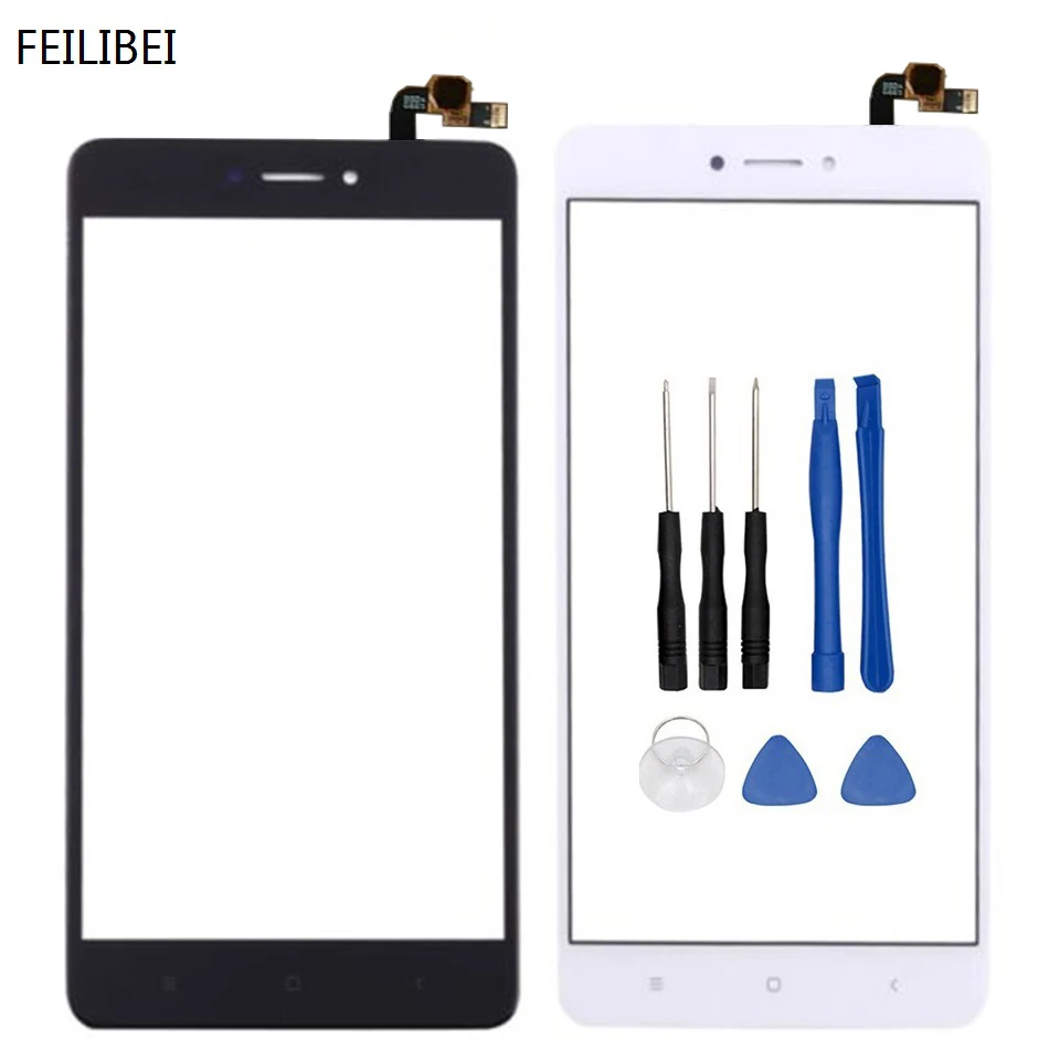 5 ''телефон сенсорный экран стекло для Xiaomi Redmi Note 4x дигитайзер Панель переднее