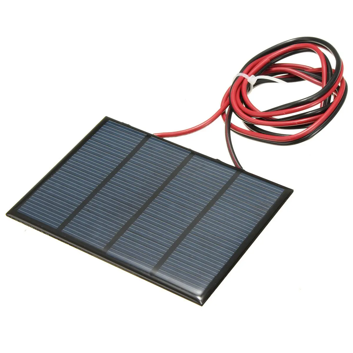 Горячая Распродажа 12V 1 5 W 100MAh поликристаллическая Кремниевая солнечная панель PV