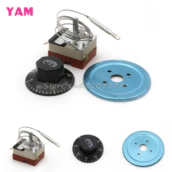 

AC 220V 16A Dial Thermostat Temperature Control Switch For Electric Oven 50-300 C G08 Whosale&DropShip