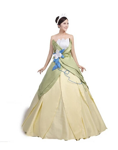 tiana dress adult