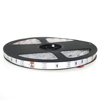 

rgb LED Strip High Quality Nonwaterproof 60leds SMD5050 Flexible RGB Single for holiday event living room