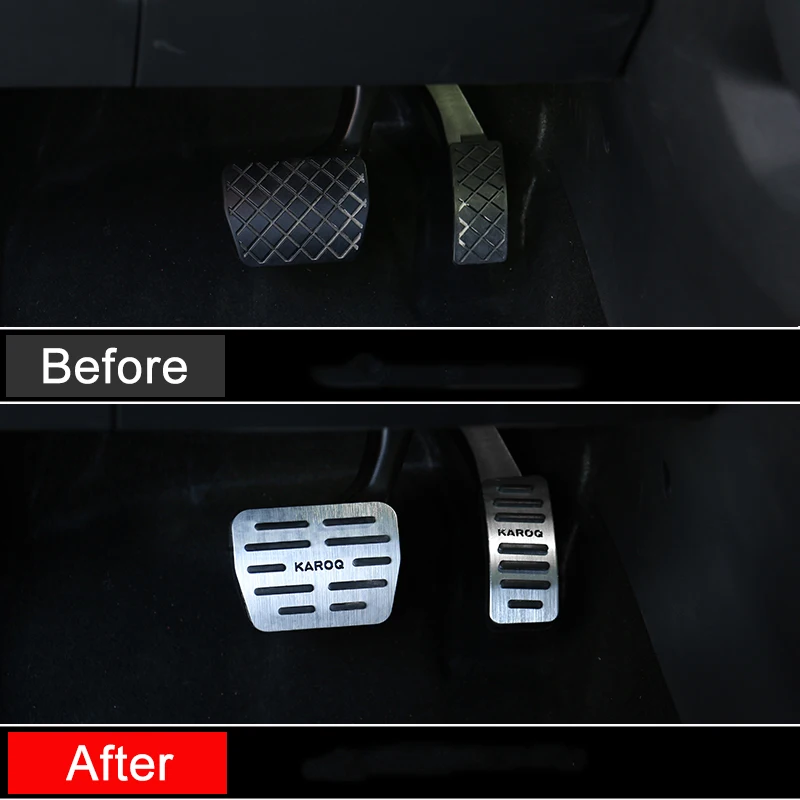 Aluminum-alloy-Car-styling-Accelerator-Gas-Pedal-Brake-Pedal-Non-Slip-Pads-Cover-Case-AT-For (2)