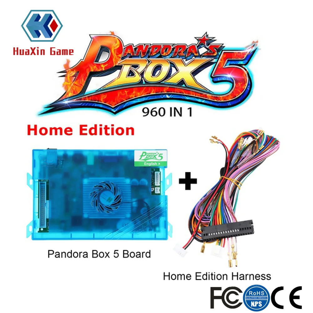 2 игрока Аркада маме копия SAMWA джойстик 30 мм Кнопка и 960 в 1 оригинальный Pandora Box 5 DIY