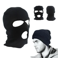 Армейская тактическая зимняя теплая маска для лица для велосипеда Thinsulate Теплая Лыжная велосипедная Шапка Балаклава для шеи Wargame спецназ черная маска