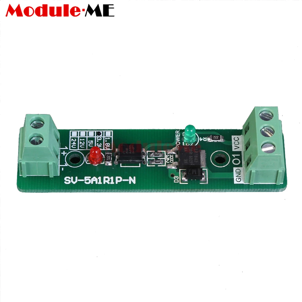 1-Channel 3.3V Relay Driver Module Photoelectric Isolation Input NPN//PNP