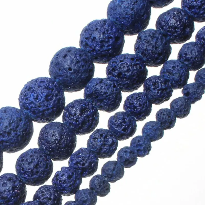Lava beads for jewelry making Clearance