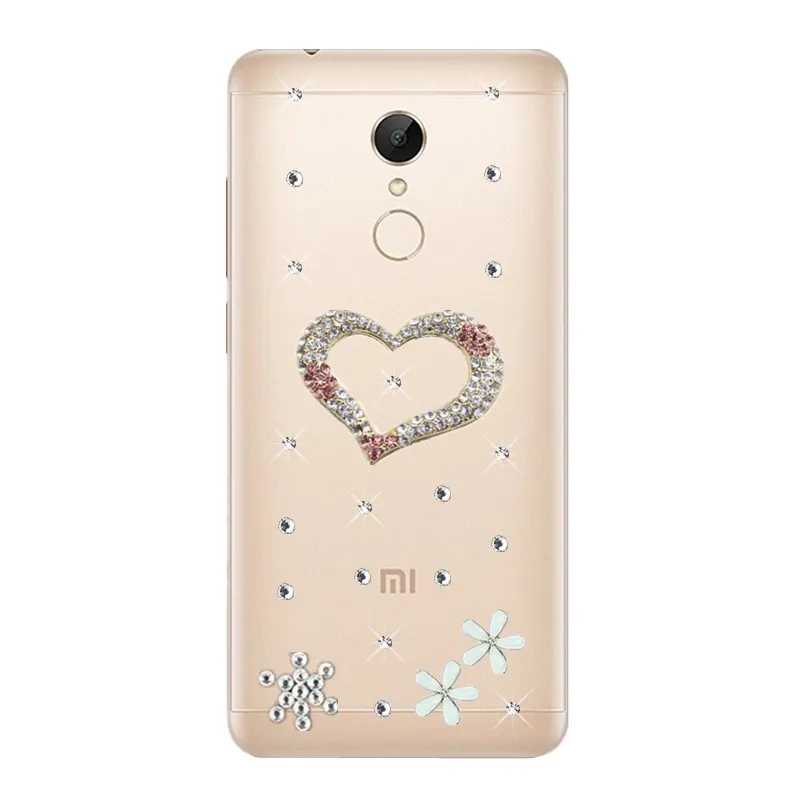

For Redmi 5 plus 6A 5a Redmi 6 Note 5 pro phone case gift love Patterned clear cover For Xiaomi Play Mi 8 lite A1 A2 Llite case