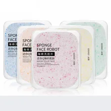 Воздушная Подушка BB пудра puff универсальная основа CC крем макияж Губка хлопок Круглый аппликатор для тонального крема влажные и сухие инструменты для макияжа