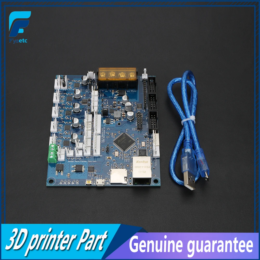 Клонированная материнская плата Duet 2 Maestro Advanced 32 бит новейшая версия для 3D