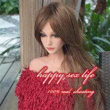 New Big Breasts Japanese Female Full Siize Silicone 132cm Sex Dolls With Skeleton Real Solid Anime Love Dolls For Men
