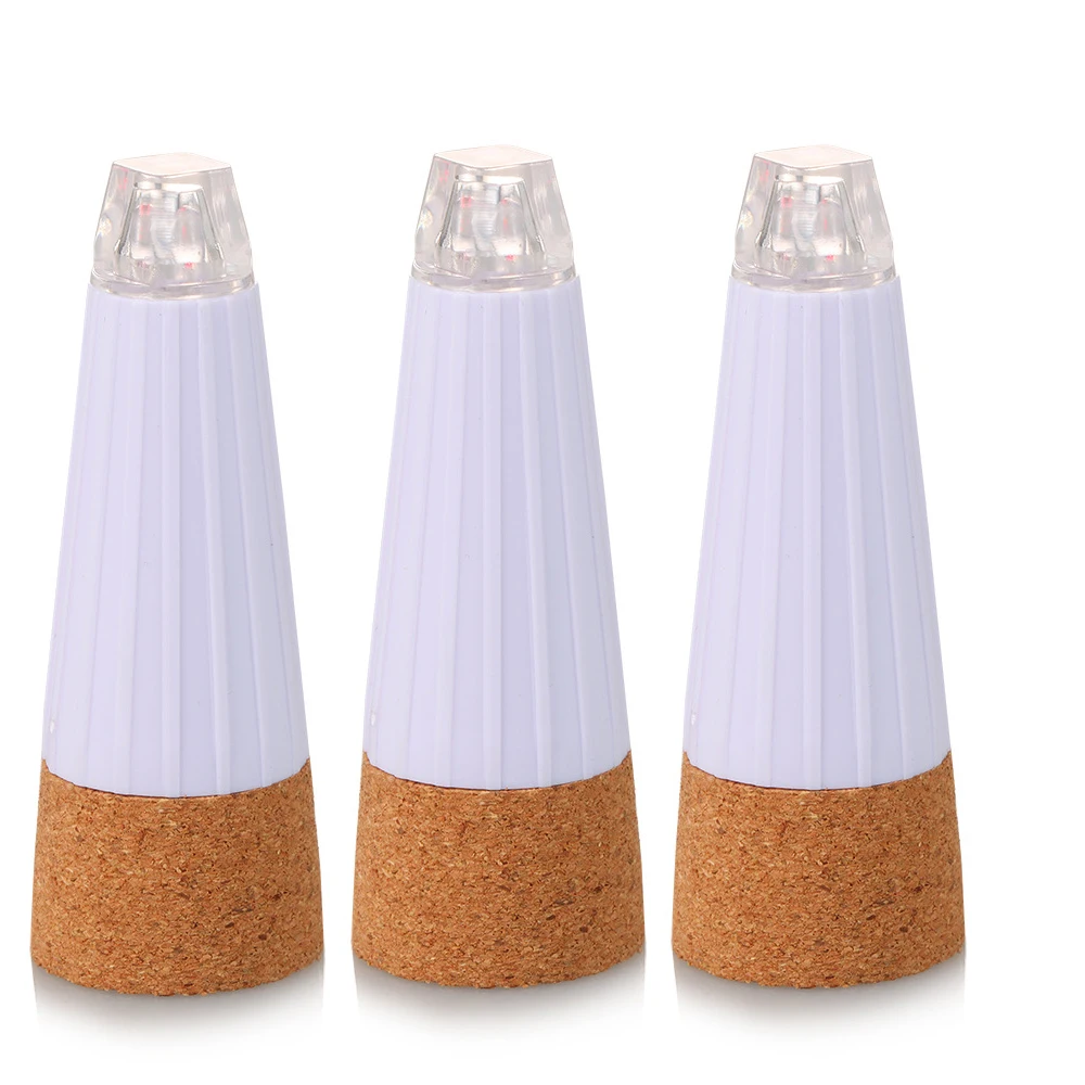 3Pcs Colorful USB Stopper Night Lights Rechargeable Wine Bottle Cork Lamp Glass Craft DIY For Wedding Party Bar Decor Wholesale (6)