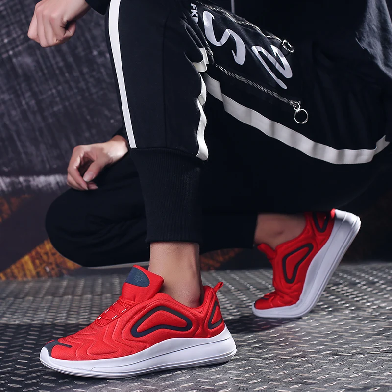 grey Chaussures Hommes Homme Sneakers Baskets 079 2019 Casual 39 Mode forme En ~ 46 Garçon red Plate Cuir blue Black Respirantes Vintage n8k0POw