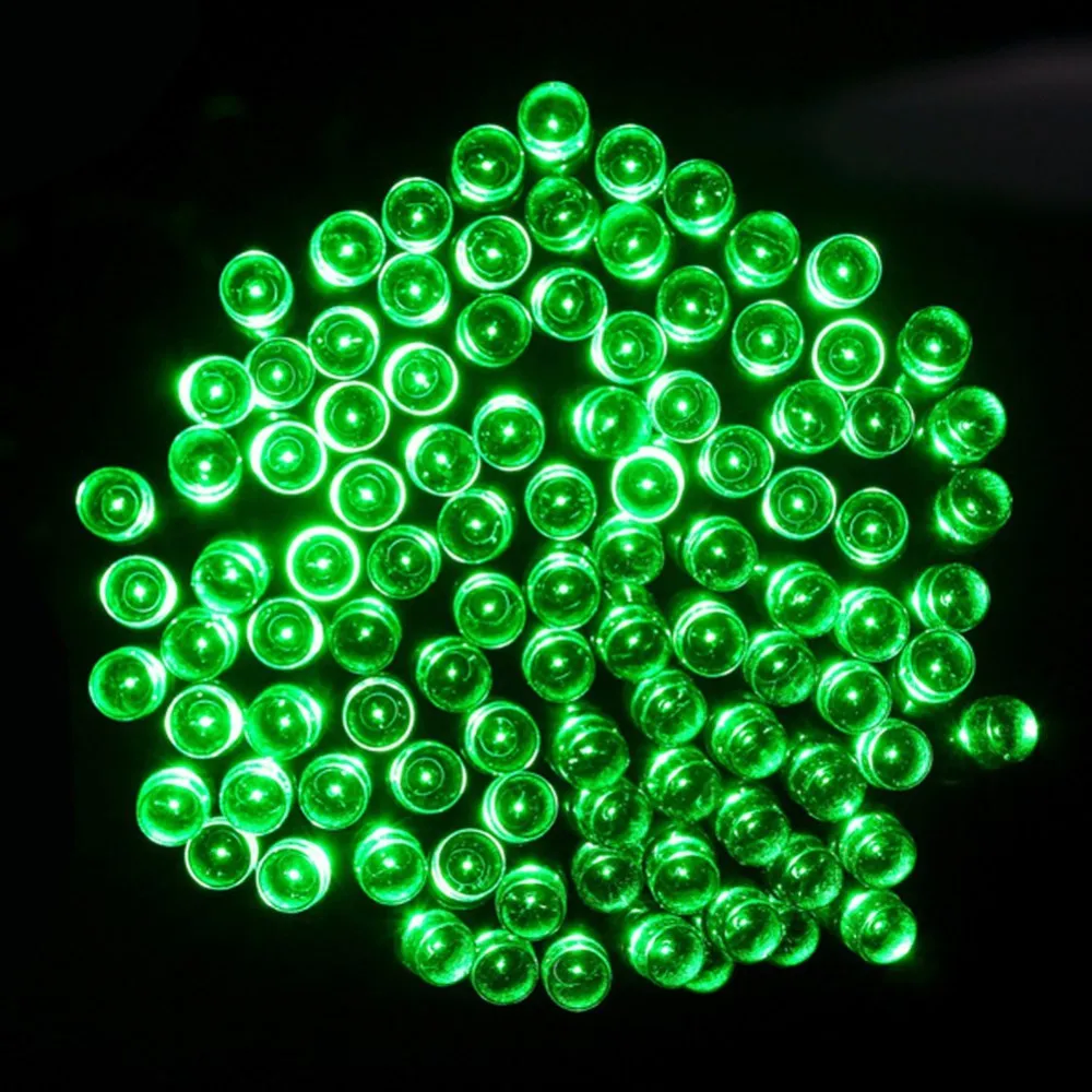 

Rechargable 8 function 20 Meter 200 led LED String Light Kung Solar LED Fairy Light for party Christmas tree Garden Decoration