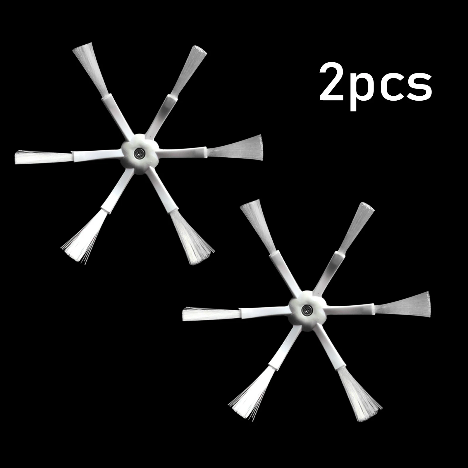 Робот-очиститель белые боковые щетки 2 шт./компл. вакуумные аксессуары Запчасти