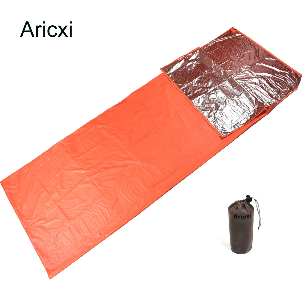 Us 22 0 30 Off Aricxe Mergency Mini Ultralight Width Envelope Sleeping Bag For Camping Hiking Climbing Single Keep You Warm Pouch In Us 22 0 30 Off Aricxe Mergency Mini Ultralight Width Envelope Sleeping Bag For Camping Hiking Climbing Single Keep You Warm Pouch In