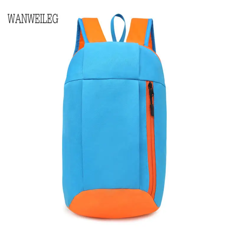 Спортивный рюкзак, походный рюкзак для мужчин и женщин, школьные сумки унисекс, сумка-портфель, рюкзак из ткани Оксфорд для женщин, mochila mujer placak L* 5 - Цвет: SKY Blue
