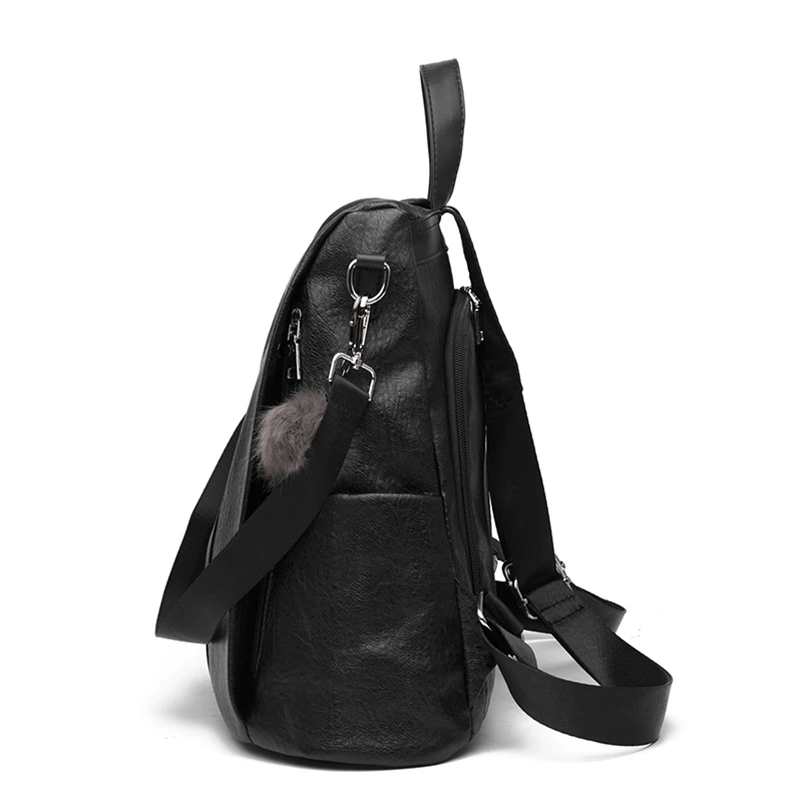 Nevenka 2018 Women Backpacks Fashion Leather Satchel Bags Sac Zipper Bags Casual Shoulder Bags Mochila11