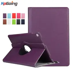 Для Asus Zenpad 10 Z300 Z300c чехол 360 Вращающаяся крышка, флип Ratation Smart Case для Asus Z300 Z300 сплошной Pu кожаный чехол подставка