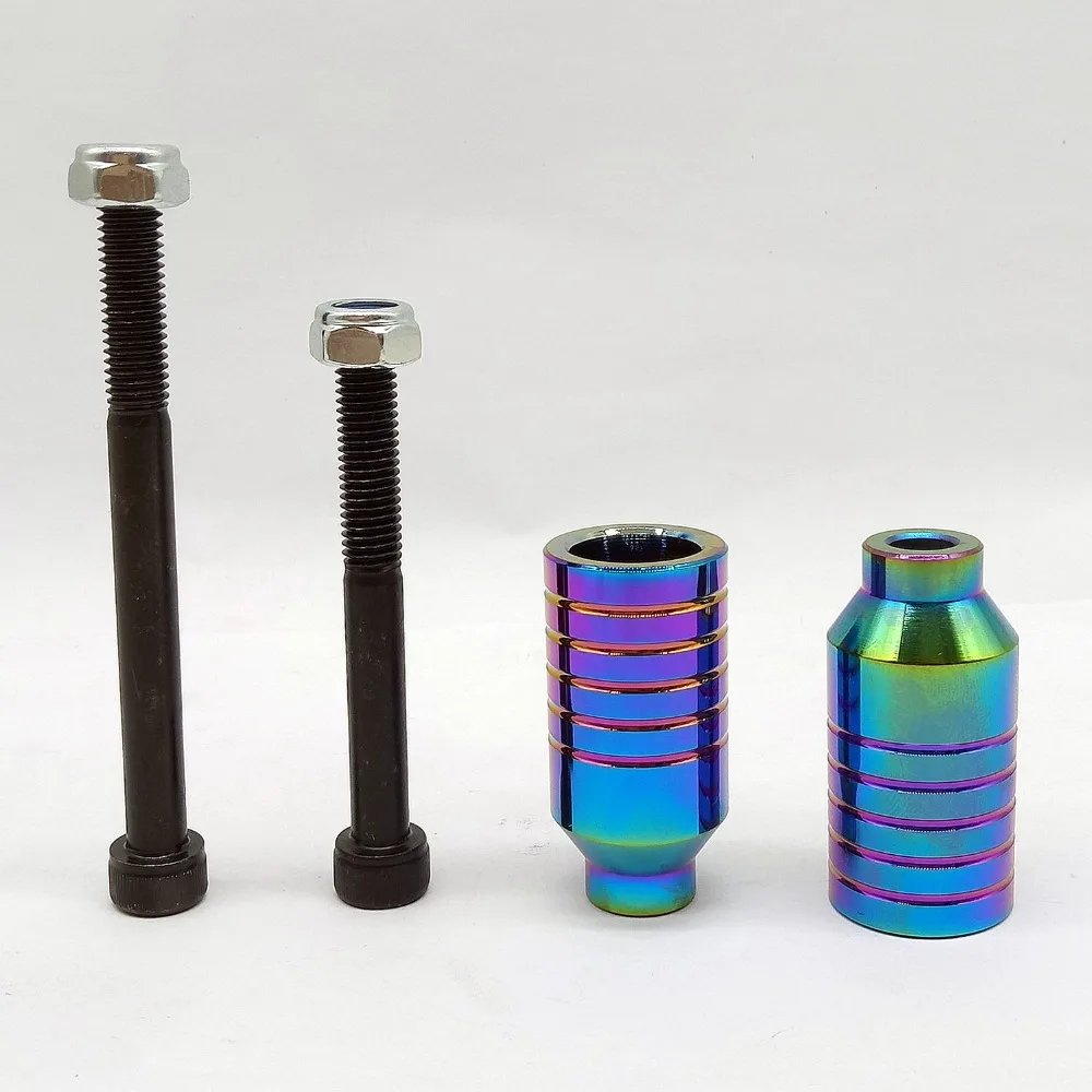 2PCS Professional High Quality CNC Stunt Scooters Pegs With 70mm /90mm