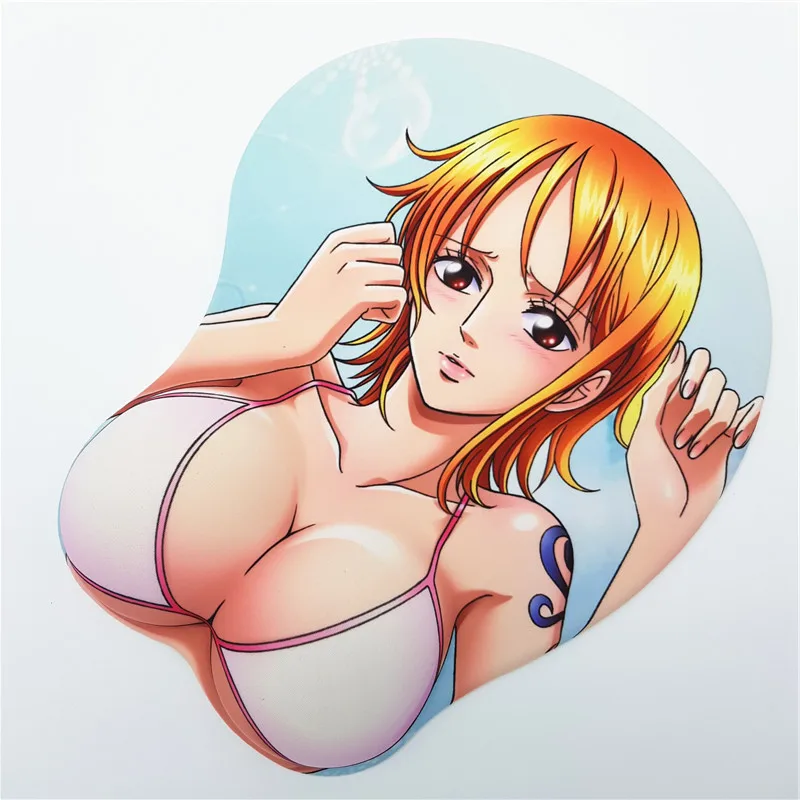 One Piece Nami 3D Breast Mouse Pad 9 20170701_133445