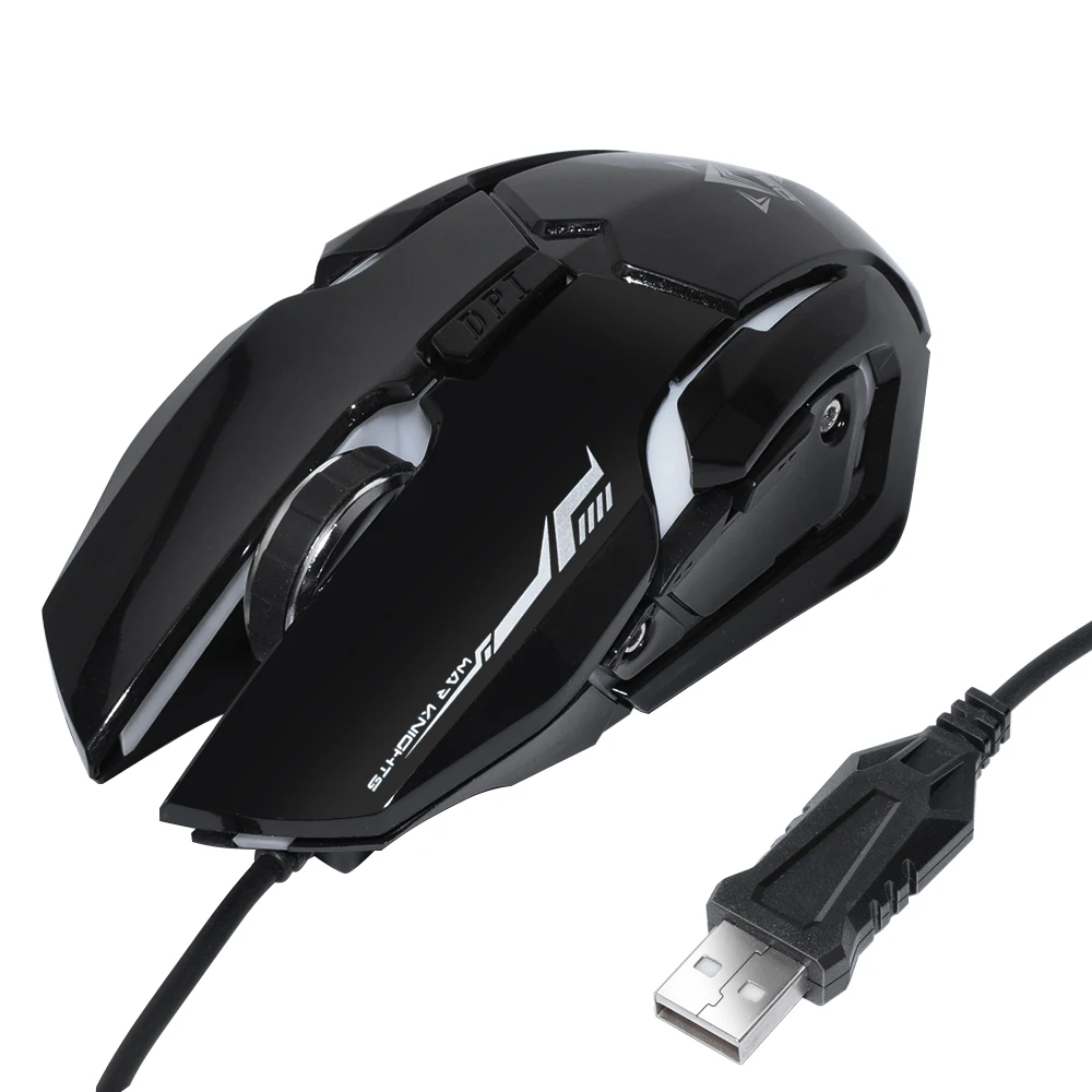 DeepFox проводная светодиодная мультимедийная эргономичная Usb игровая клавиатура