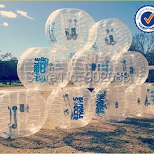 Бесплатный логотип+ отремонтированные комплекты надувной зорбинг мяч бампер мяч футбольный пузырь