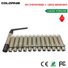 DHL 2,4G DMX512 DJ Беспроводной передатчик и приемник освещение Управление клуб KTV