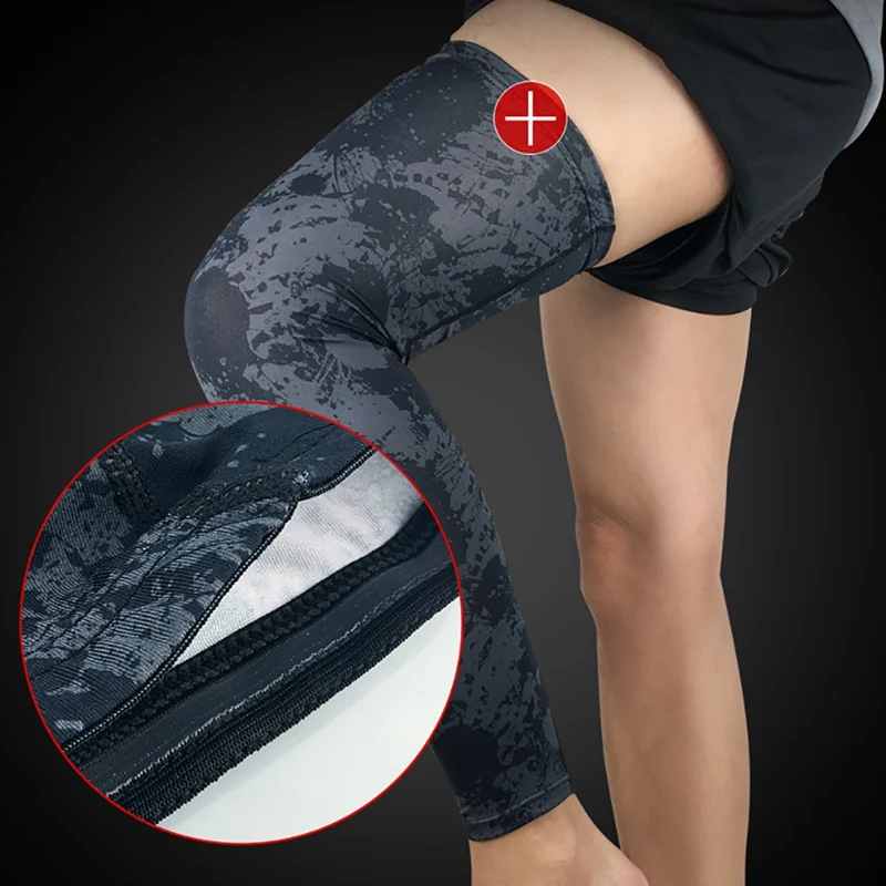 

Basketball Sports Knee Pads Breathable Warm Leggings Outdoor Hiking Riding Running Gear