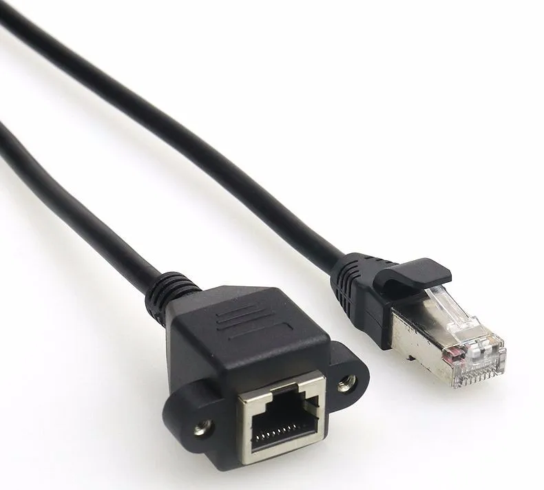 Adattatore Ethernet RJ45 Angolato 90 Gradi - Maschio A Femmina, Per Cavi CAT5e/CAT6, FTP/STP - Foto 13