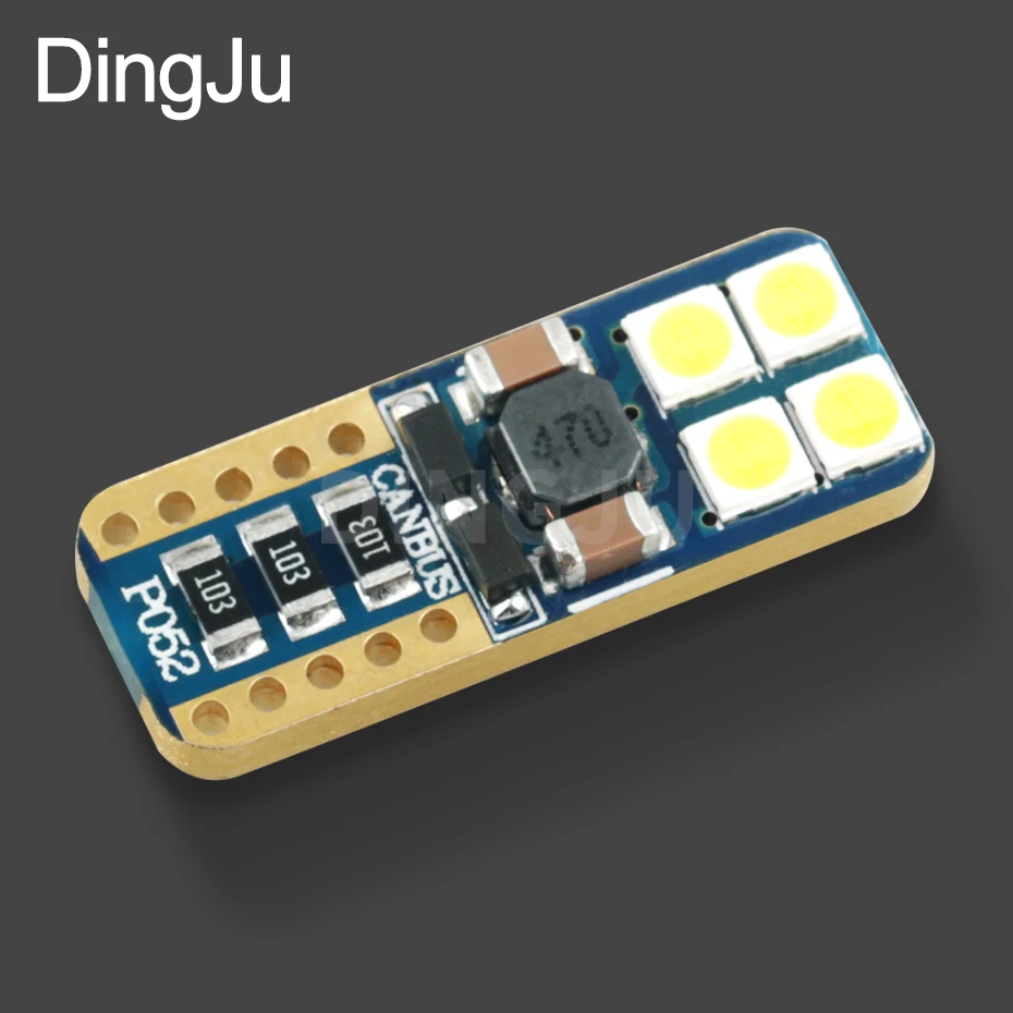 

Backlight Auto LED Bulb T10 canbus 5w5 Daytime Running Dashboard License Plate 24 v Luggage LED Light 12 v Signal 8 SMD 3030