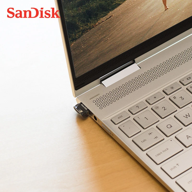 SanDisk Ultra Fit USB флеш-накопитель CZ430 USB 3,1 64 ГБ 32 ГБ 16 ГБ Флешка карта памяти USB накопитель устройство для хранения 128 ГБ 256 г U диск ручка-накопитель