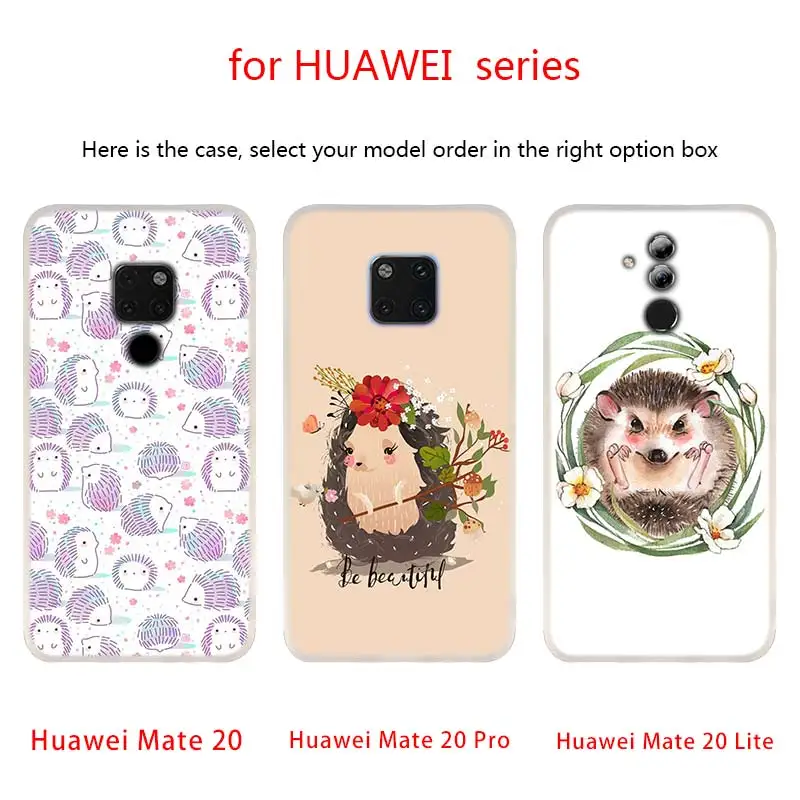 Чехол для телефона Huawei Mate 10 20 30 Lite 20X10 Pro Nova 3 4 5i Y7 Y9 2019|Бамперы| |