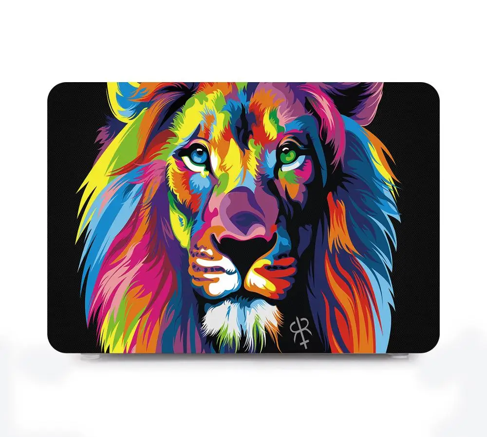 Чехол для планшета с цветной печатью, Жесткий Чехол для 11, 12, 13, 15 дюймов, Apple Macbook Air Pro, retina, сенсорная панель, чехол для ноутбука, чехол