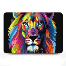 Чехол для планшета с цветной печатью, Жесткий Чехол для 11, 12, 13, 15 дюймов, Apple Macbook Air Pro, retina, сенсорная панель, чехол для ноутбука, чехол