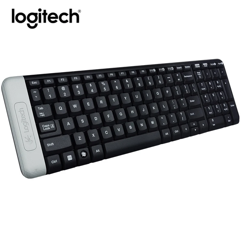 Беспроводная клавиатура Logitech K230 2 4G оригинальный игровой ноутбук для ПК геймеров
