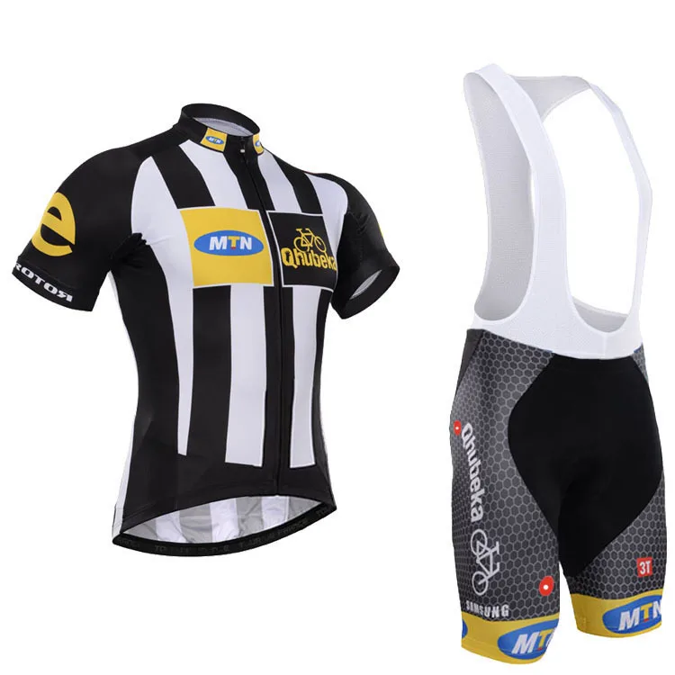 2015 MTN cycling jersey bicycle jersey cycling bibs set with gel pad