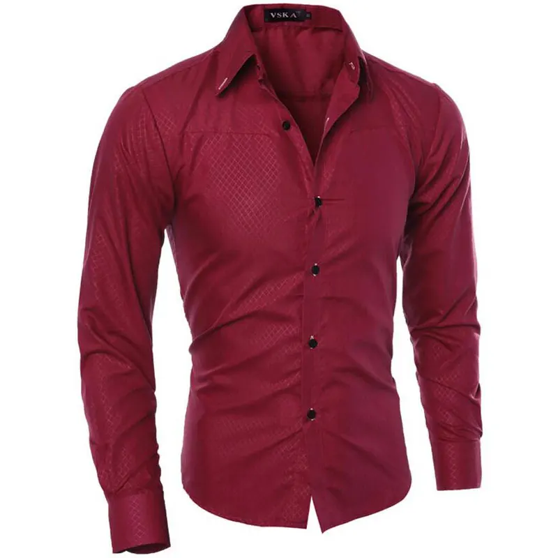 camisas de moda para hombres 2019