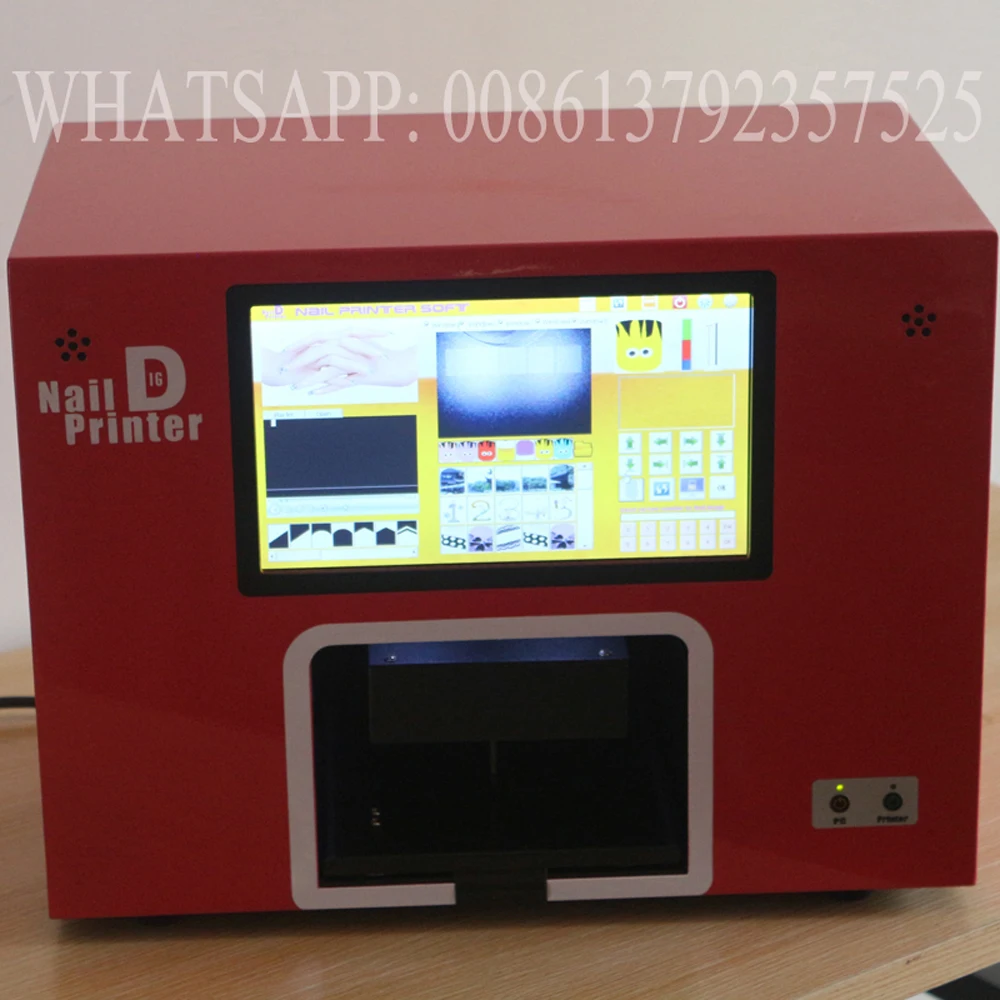 Pet Water Decal Nail Art Sticker Nail Art Design Printer Machine Singapore
