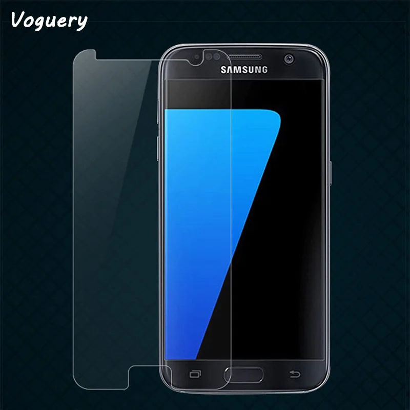 

For Galaxy S7 Premium Tempered Glass Screen Protector for Samsung Galaxy S6 S4 S3 S7 S5 Crystal Clear HD Protective Film Guard