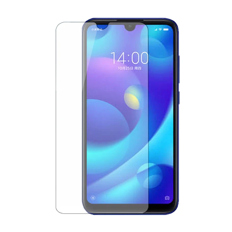 

2Pcs/lot 9H Protection HD Tempered Glass For Xiaomi Mi Play Screen Protector Transparent Glass Protective Film