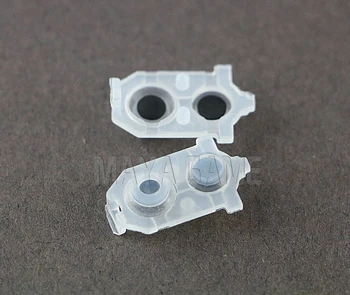 

10pcs/lot Soft Rubber JDS030 JDM030 Silicone Conductive Adhesive Buttons Pad for ps4