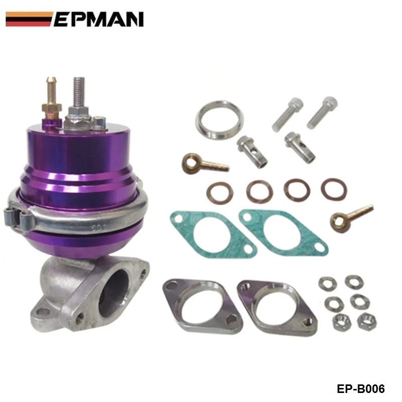 Epman V44 MVR 44 мм V Диапазон Внешний Набор заслонок 24PSI турбо отходов ворота для выпускной коллектор или заголовок EPWS8826