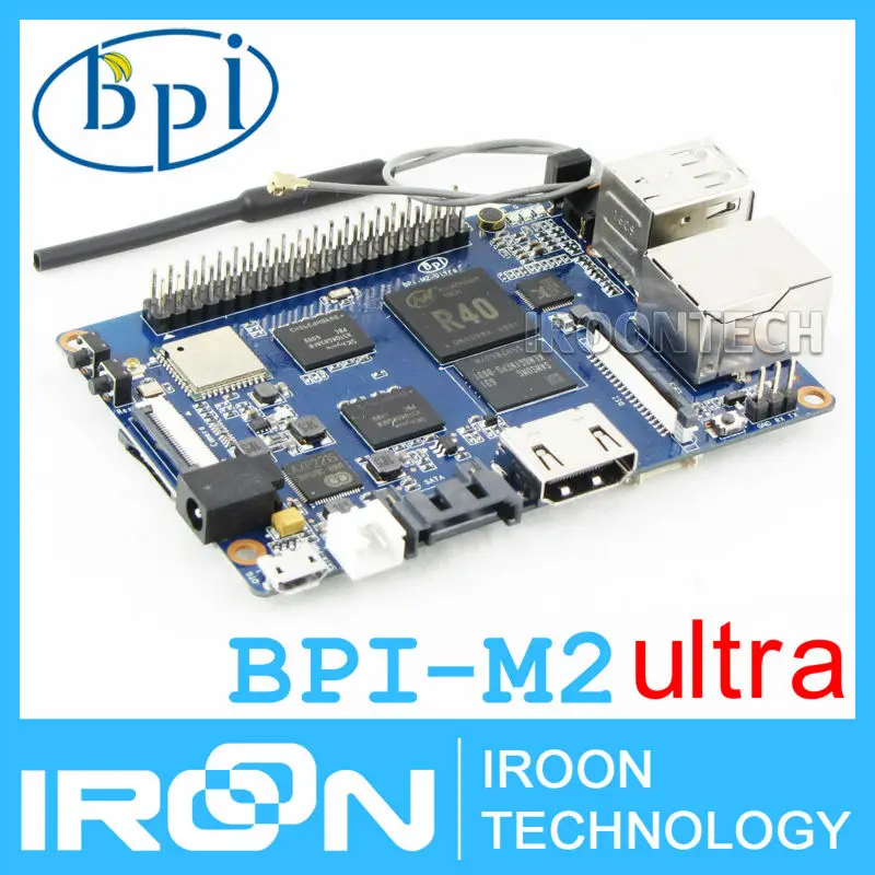 BPI M2U Banana Pi M2U BPI M2 Ultra R40 Quad Core 2GB RAM with SATA WiFi