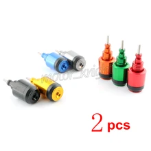 7/" на руль мотоцикла или штыри наконечники руля для Kawasaki KLX110 KLX125CEF D-Tracker125 KLX125 KLX250 KX65 KX85 KX250F KX450F