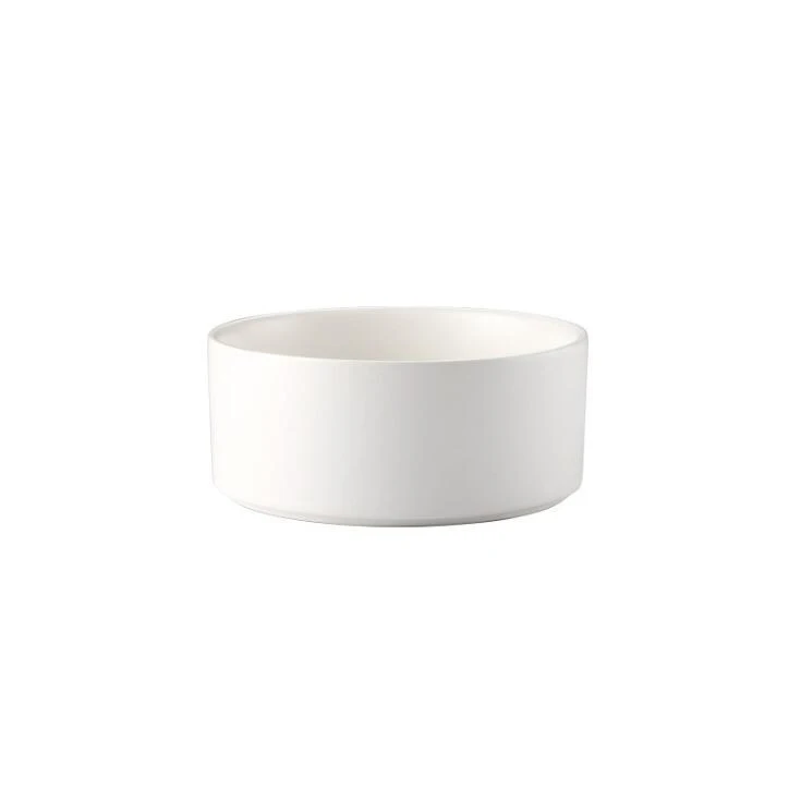 white bowl